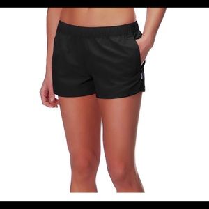 Black Patagonia shorts